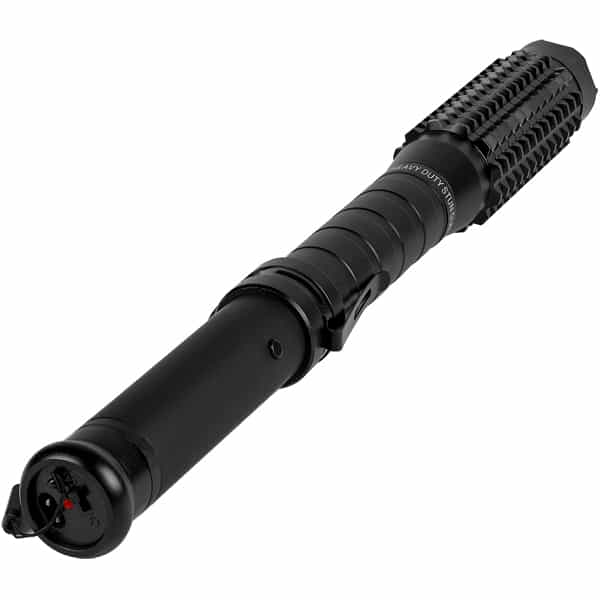 110,000,000 Volt Bad Ass Metal Stun Baton And Flashlight | Your World ...